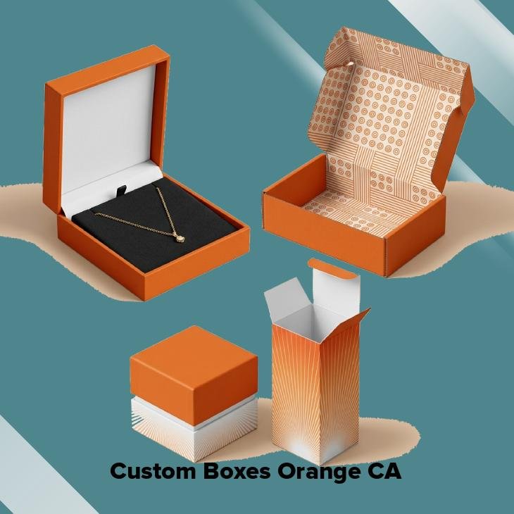 Custom boxes orange ca