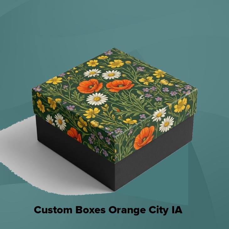 Custom boxes orange city ia