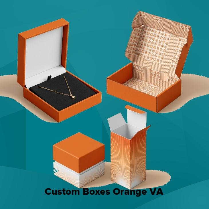 Custom boxes orange va