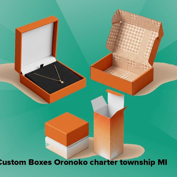 Custom boxes oronoko charter township mi