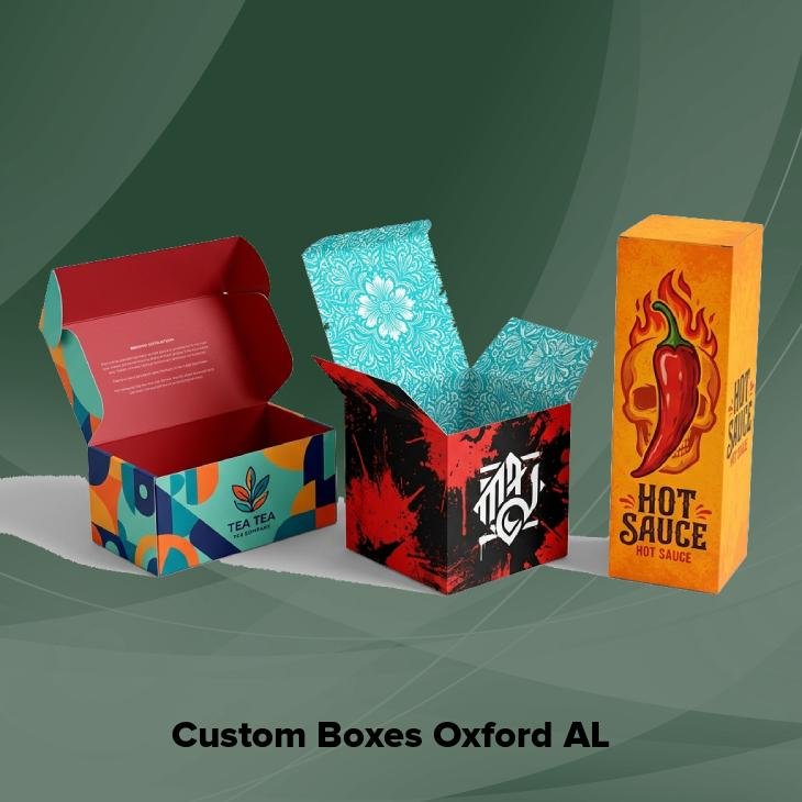 Custom boxes oxford al