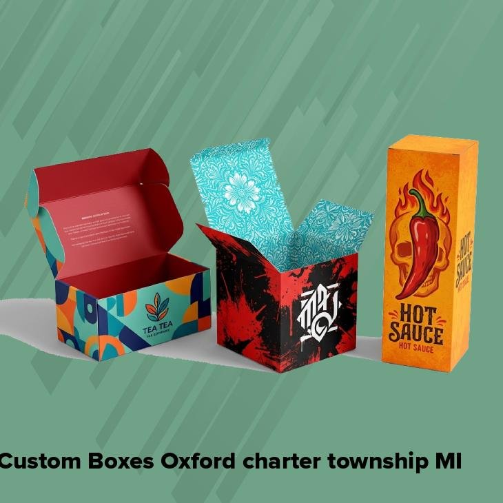 Custom boxes oxford charter township mi