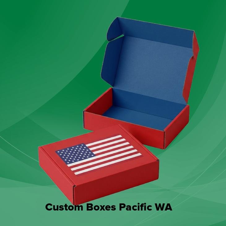 Custom boxes pacific wa