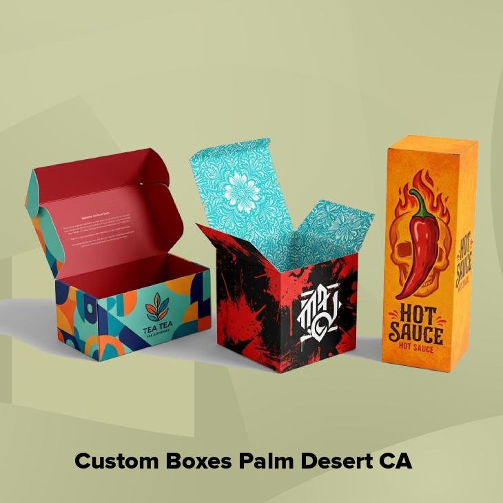 Custom boxes palm desert ca