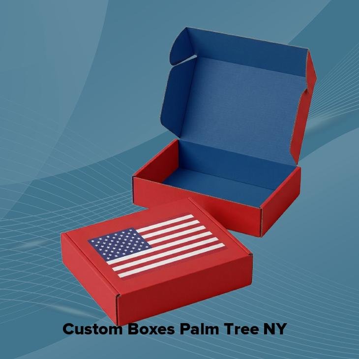 Custom boxes palm tree ny