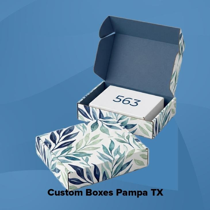 Custom boxes pampa tx