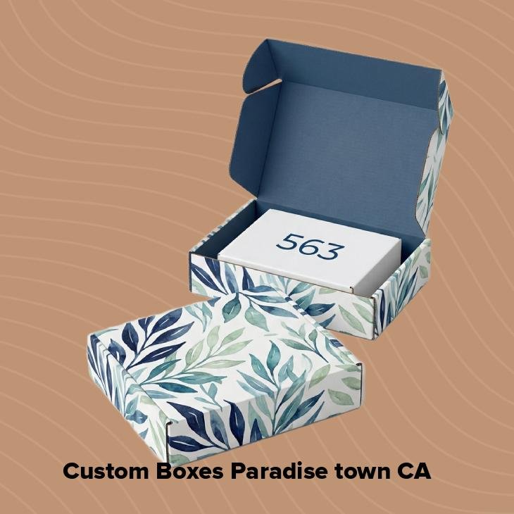 Custom boxes paradise town ca