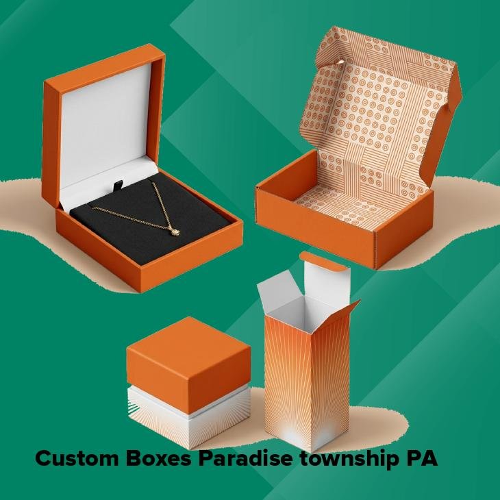 Custom boxes paradise township pa