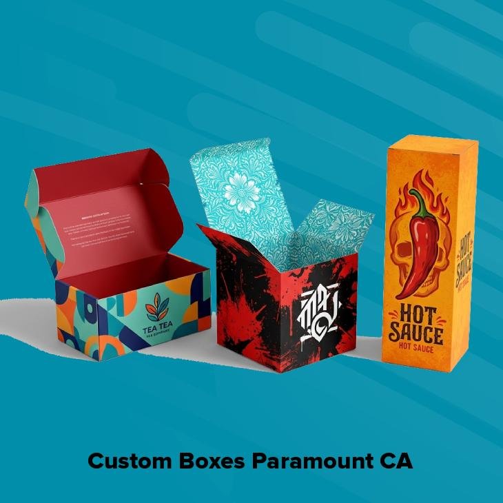 Custom boxes paramount ca