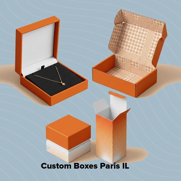 Custom boxes paris il