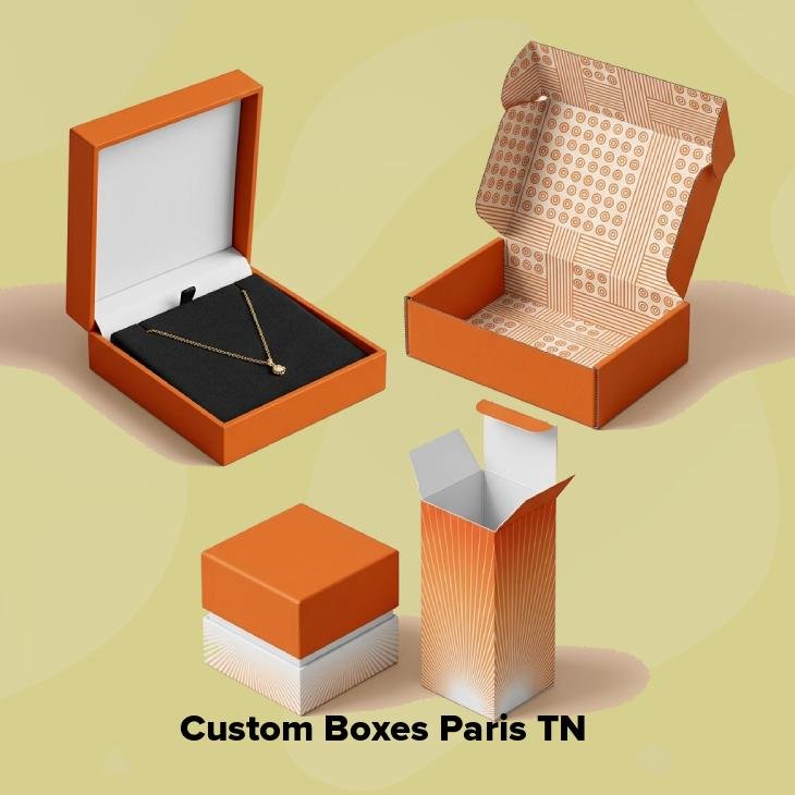 Custom boxes paris tn