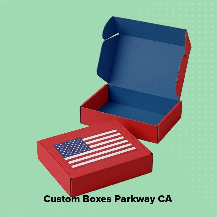 Custom boxes parkway ca