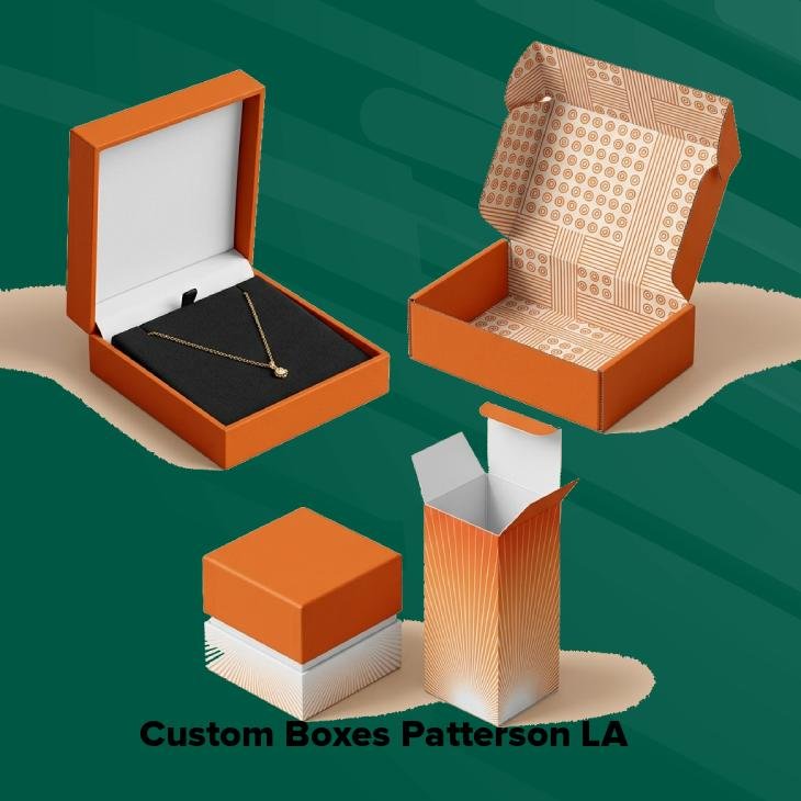 Custom boxes patterson la
