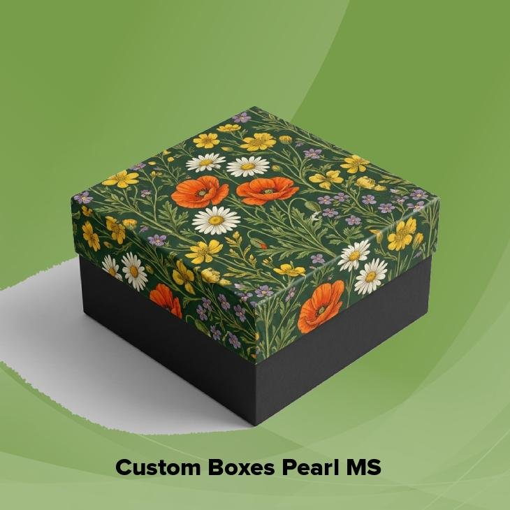 Custom boxes pearl ms