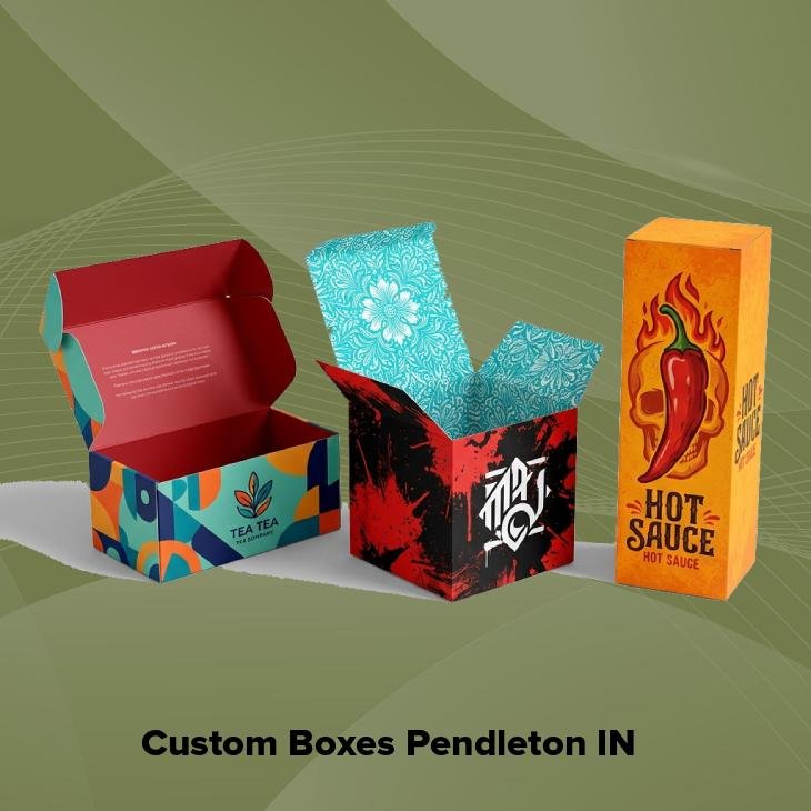 Custom boxes pendleton in