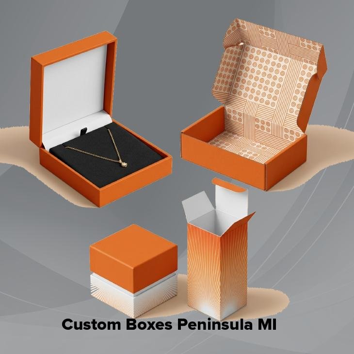 Custom boxes peninsula mi