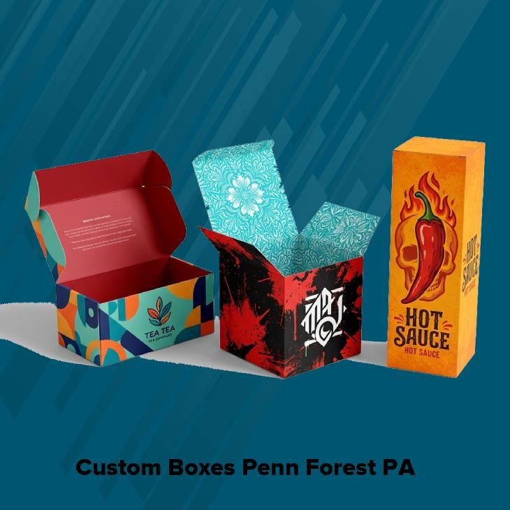 Custom boxes penn forest pa