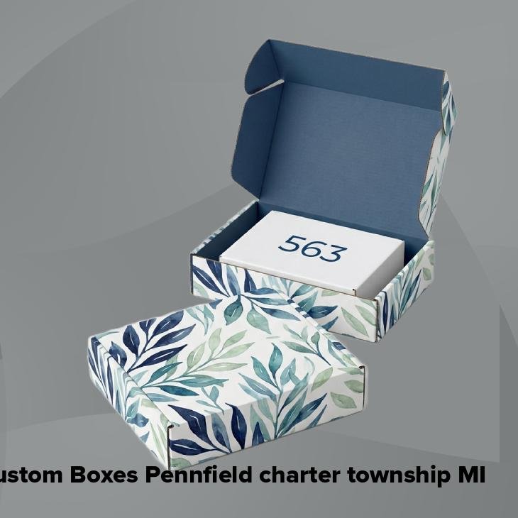 Custom boxes pennfield charter township mi