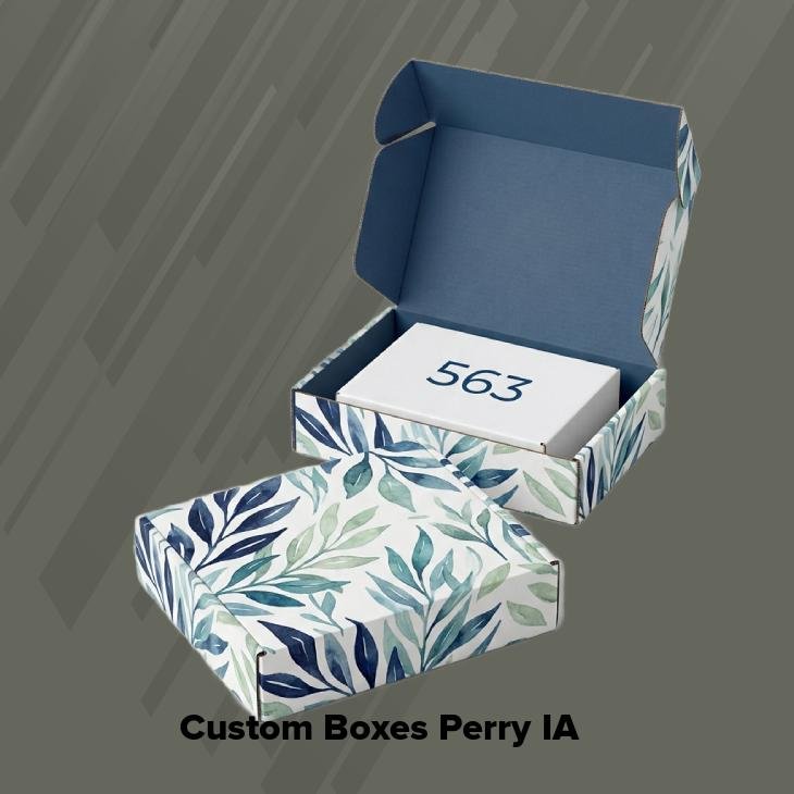 Custom boxes perry ia