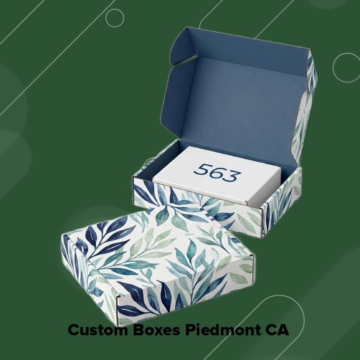 Custom boxes piedmont ca