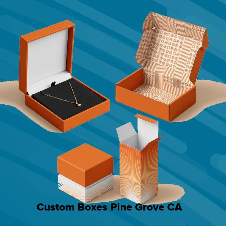 Custom boxes pine grove ca