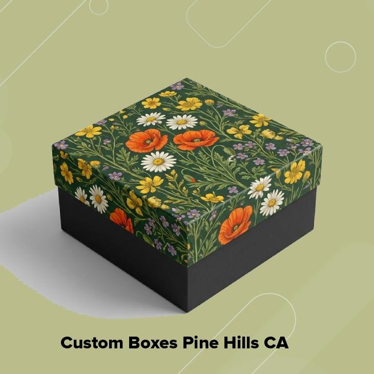 Custom boxes pine hills ca