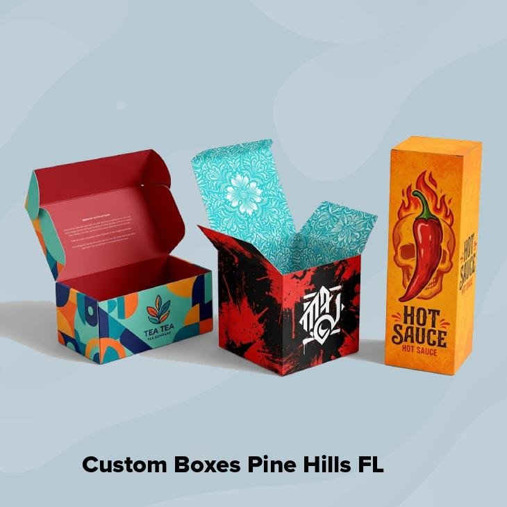 Custom boxes pine hills fl