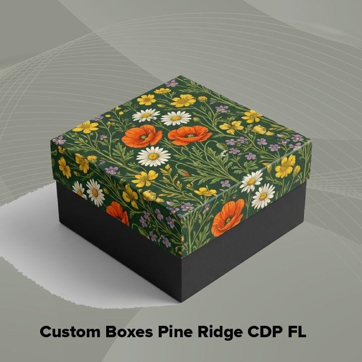 Custom boxes pine ridge cdp fl