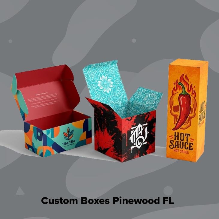 Custom boxes pinewood fl