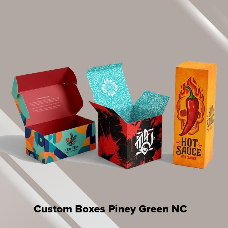 Custom boxes piney green nc