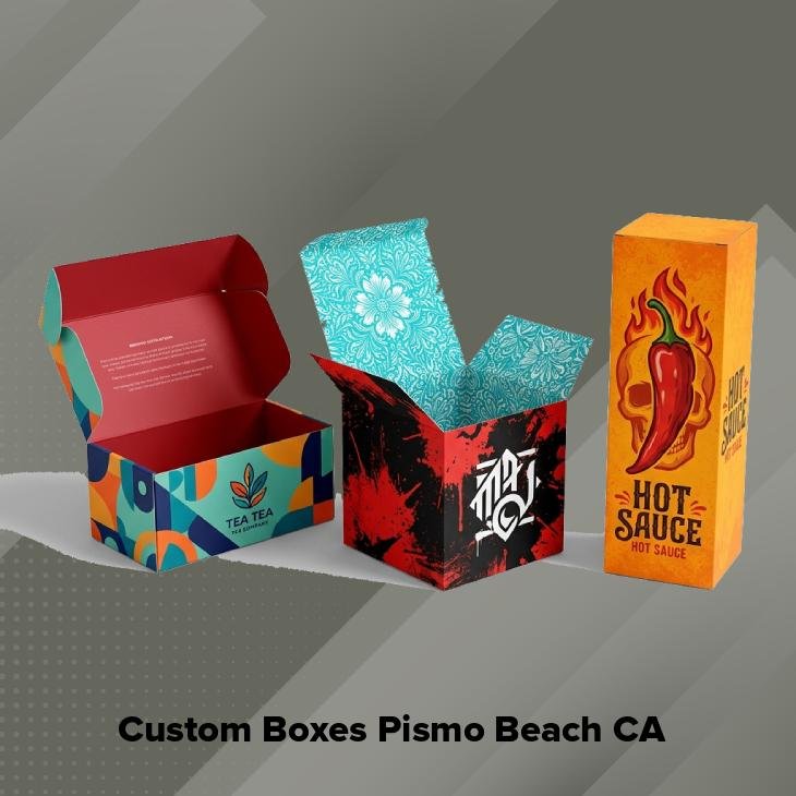 Custom boxes pismo beach ca