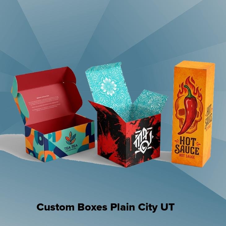 Custom boxes plain city ut