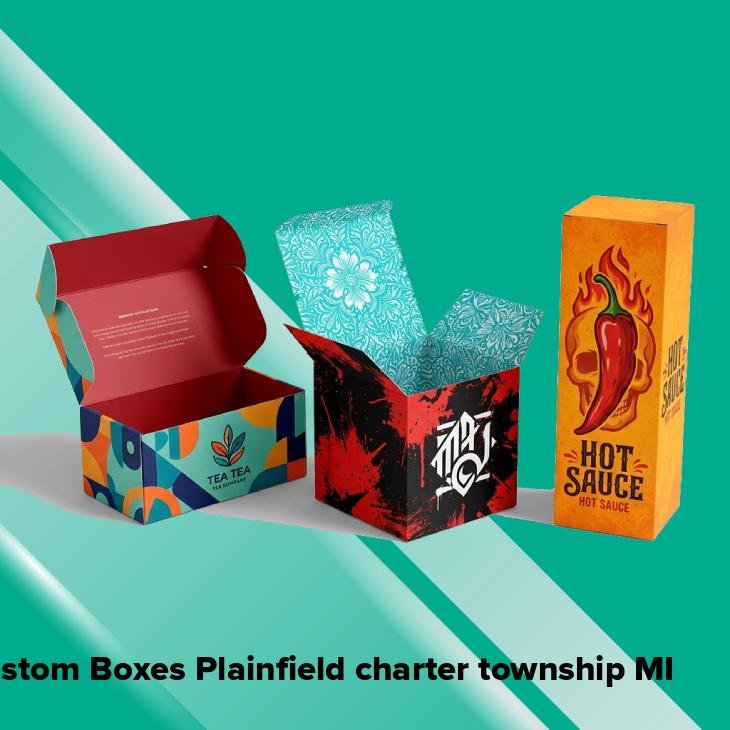 Custom boxes plainfield charter township mi