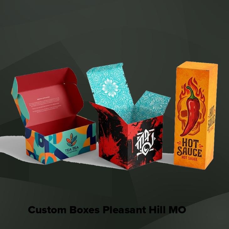 Custom boxes pleasant hill mo