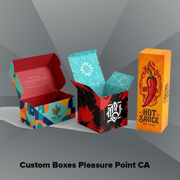 Custom boxes pleasure point ca