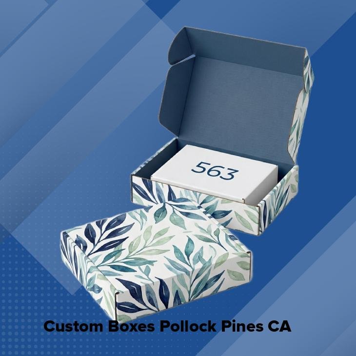 Custom boxes pollock pines ca