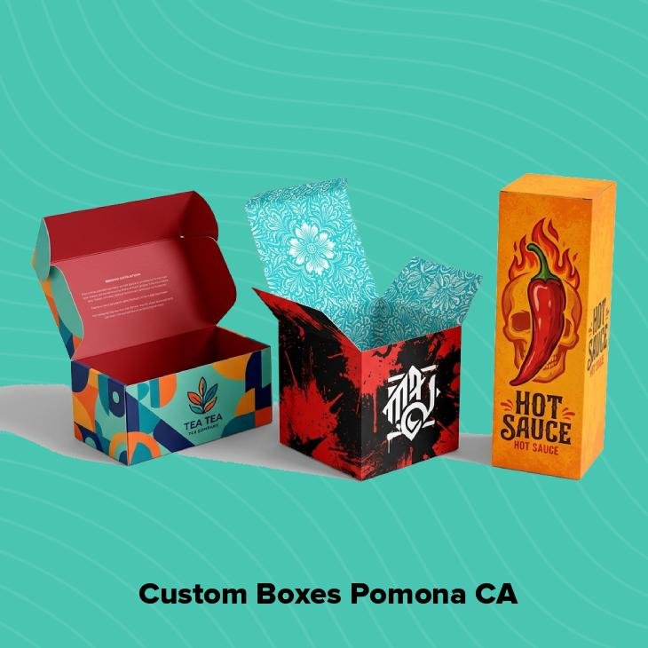 Custom boxes pomona ca