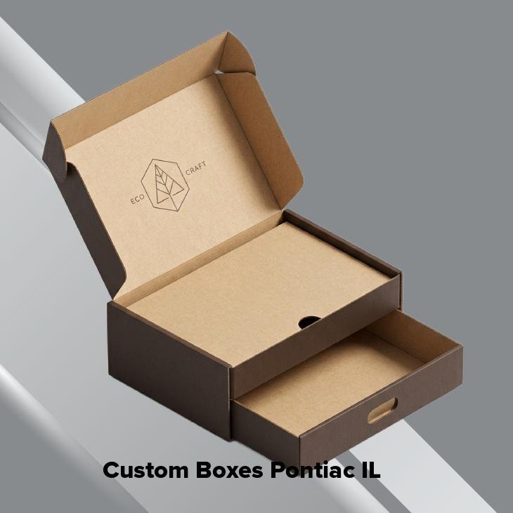 Custom boxes pontiac il