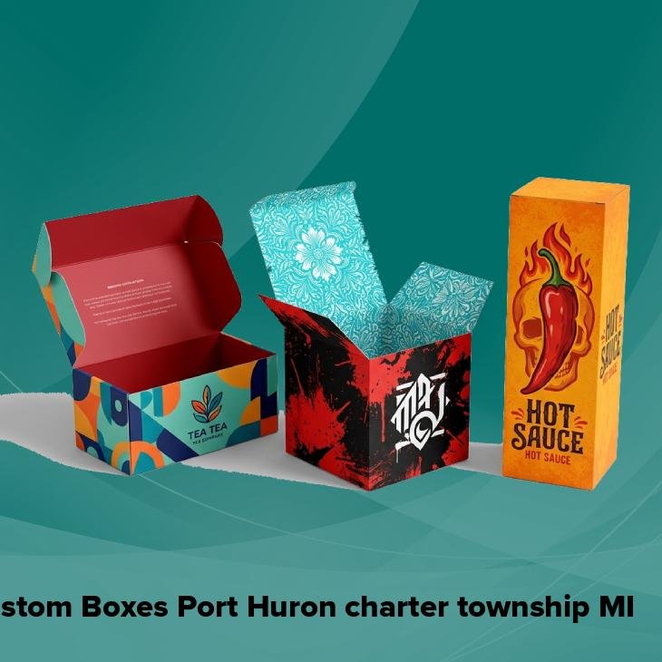 Custom boxes port huron charter township mi