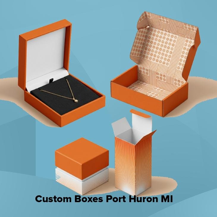 Custom boxes port huron mi