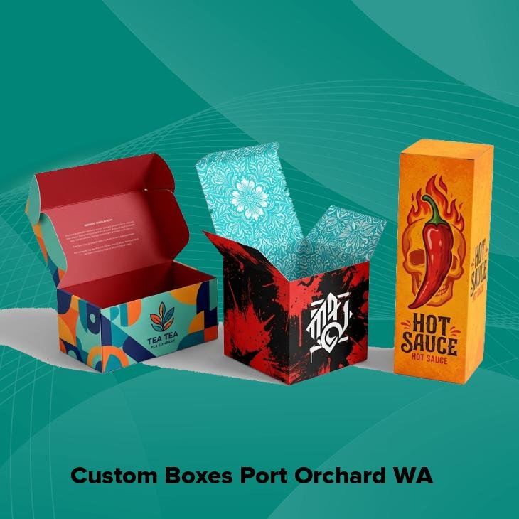 Custom boxes port orchard wa