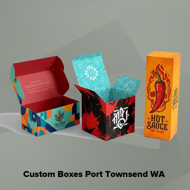 Custom boxes port townsend wa