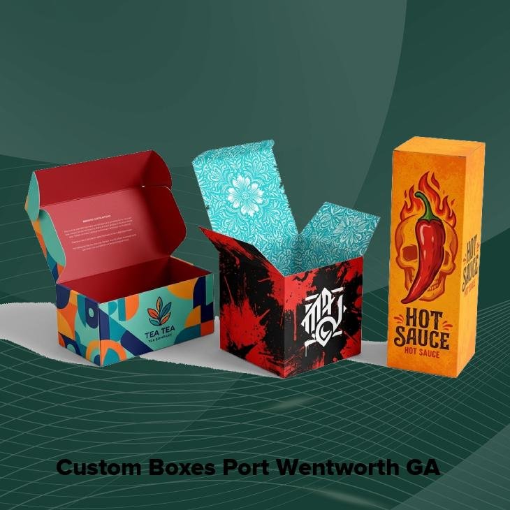 Custom boxes port wentworth ga