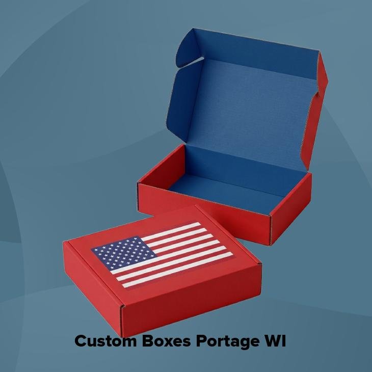 Custom boxes portage wi