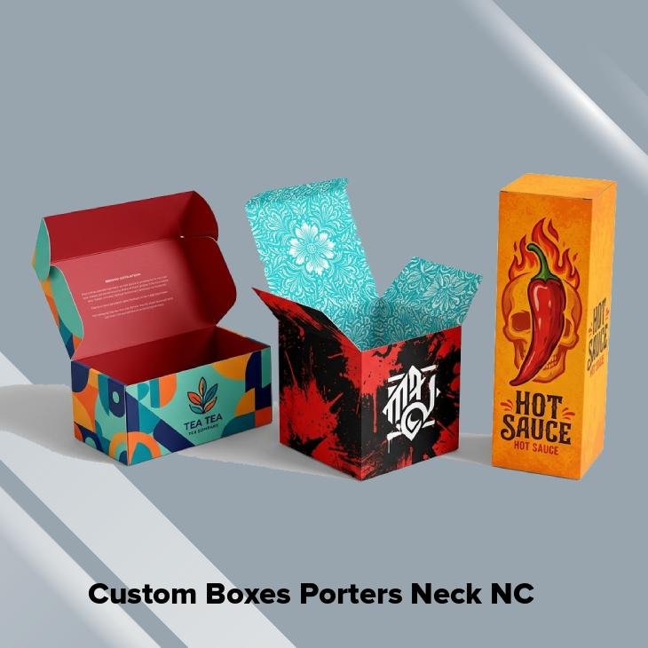 Custom boxes porters neck nc