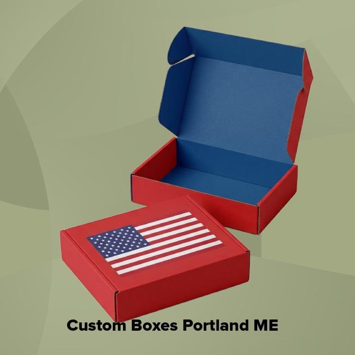 Custom boxes portland me