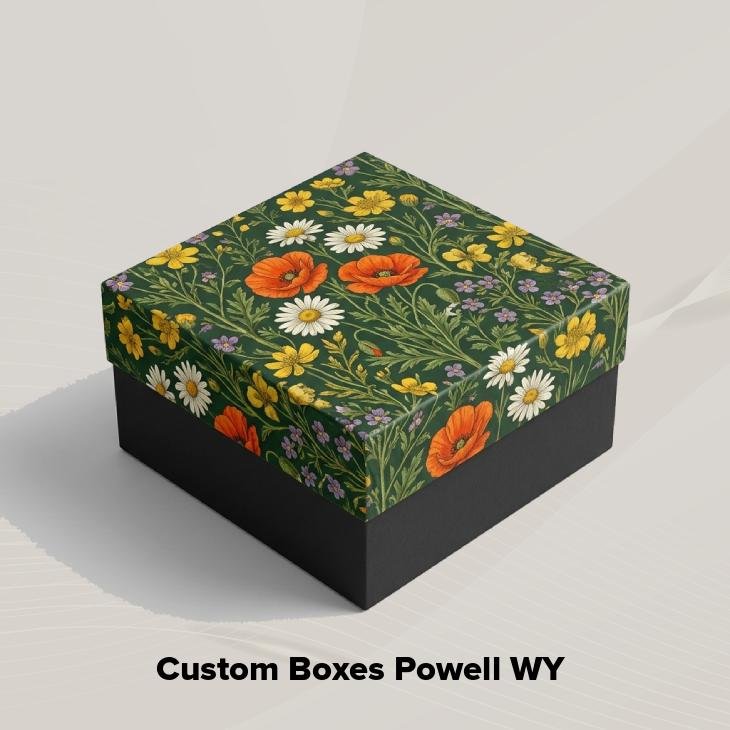 Custom boxes powell wy