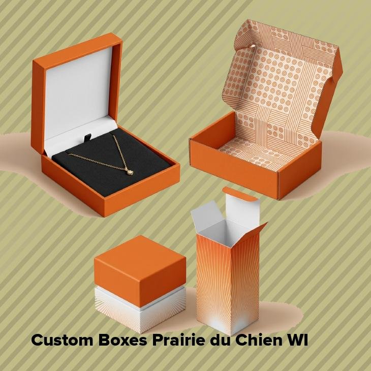 Custom boxes prairie du chien wi