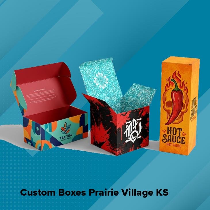 Custom boxes prairie village ks