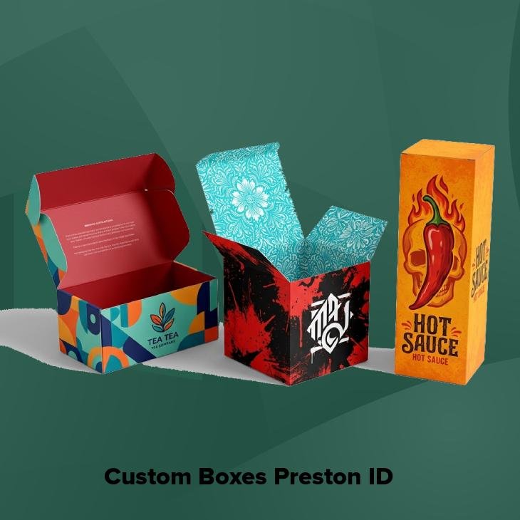 Custom boxes preston id